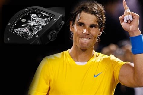 nadal watch sponsor|rafael nadal sponsorships.